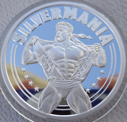2026 silver mania - oz.,