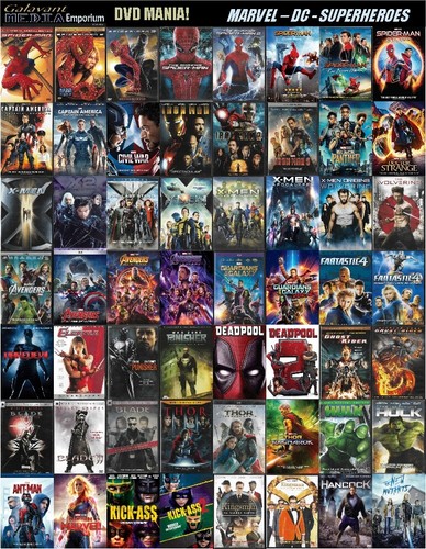Dvd mania pick your movie - mania,