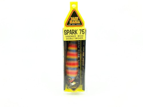 Tiemco bass mania spark - spark, 75