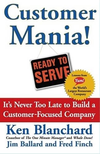 Customer mania never too - mania!,