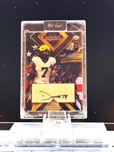 2024 wild card auto - card, mania