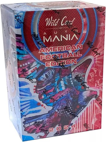 2024 wild card auto mania - card,