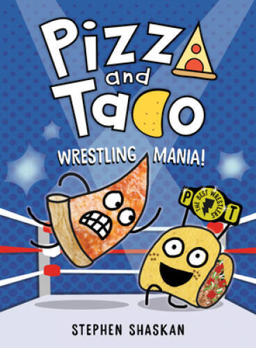 Pizza and taco wrestling - taco:,